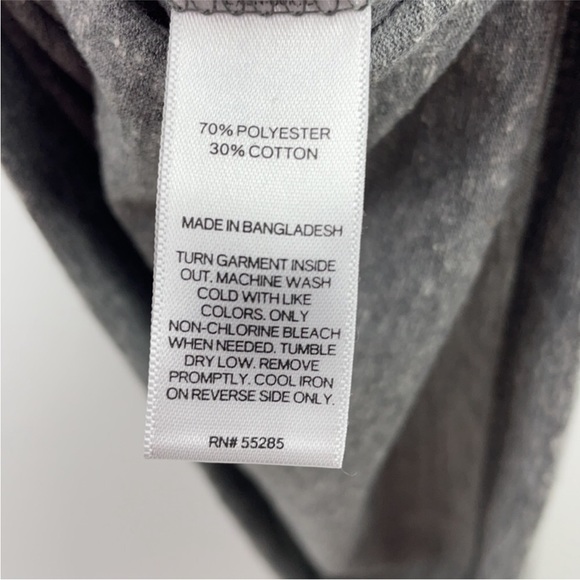 Express Graphic Soft T-shirt Gray Small - Picture 5 of 5